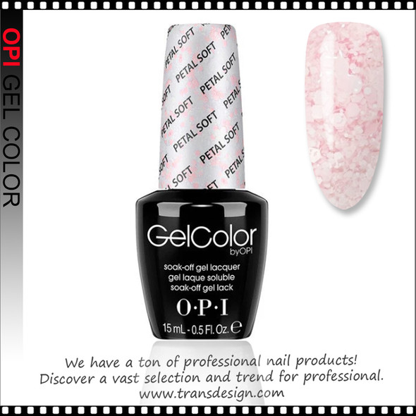 OPI GELCOLOR Petal Soft GCT64