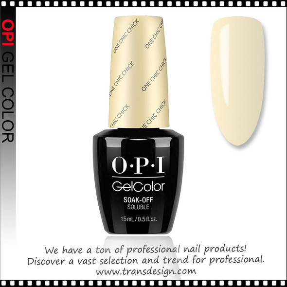 OPI GELCOLOR One Chic Chick GCT73