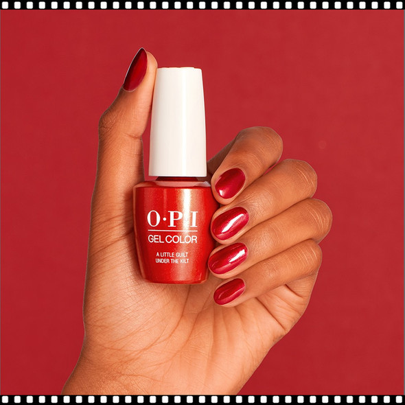 OPI GELCOLOR A Little Guilt Under the Kilt GCU12*