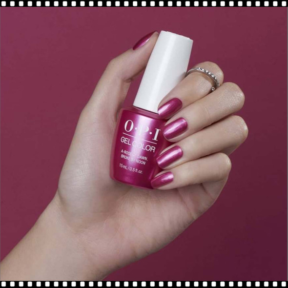 OPI GELCOLOR A Rose at Dawn…Broke By Noon GCV11*