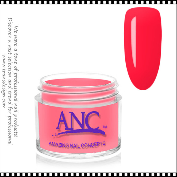 ANC Dip Powder -Neon Pink Orange 2oz.  #151 