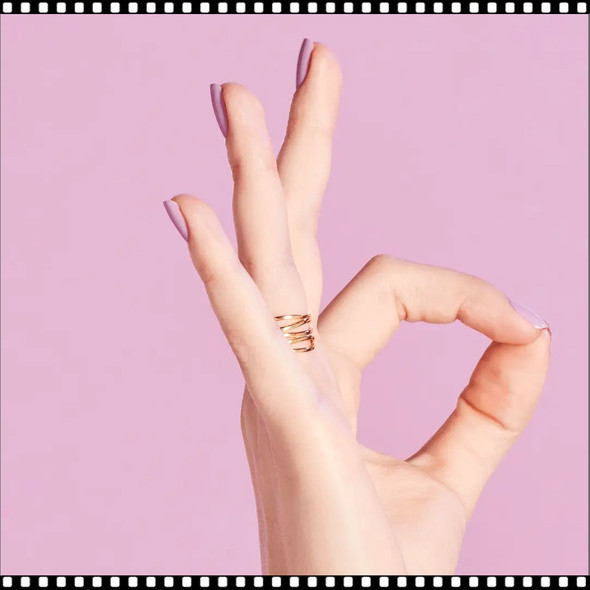 OPI GELCOLOR Purple Palazzo Pants GCV34*