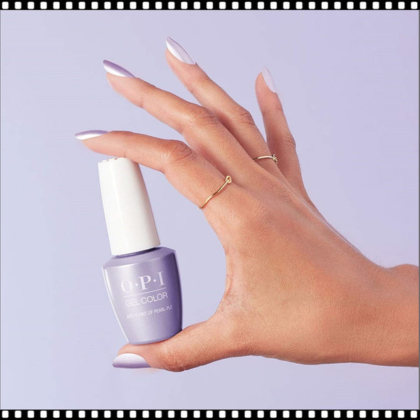 OPI GELCOLOR Just a Hint of Pearl-ple GCE97*