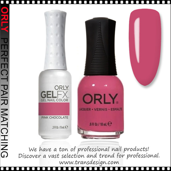 ORLY Perfect Pair Matching - Pink Chocolate *