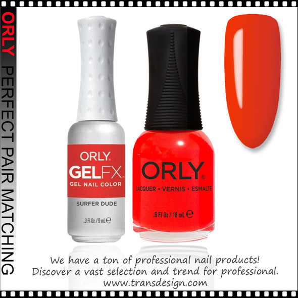 ORLY Perfect Pair Matching - Surfer Dude *