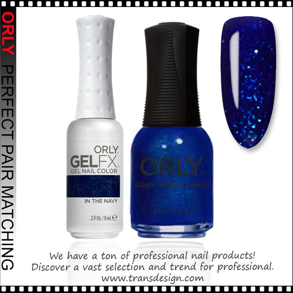 ORLY Perfect Pair Matching - In The Navy*