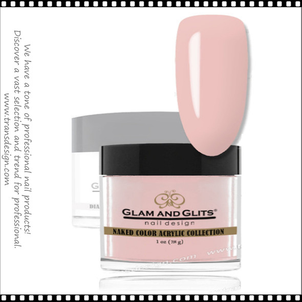 GLAM AND GLITS Naked Color Acrylic - Made In Sweet 1oz.