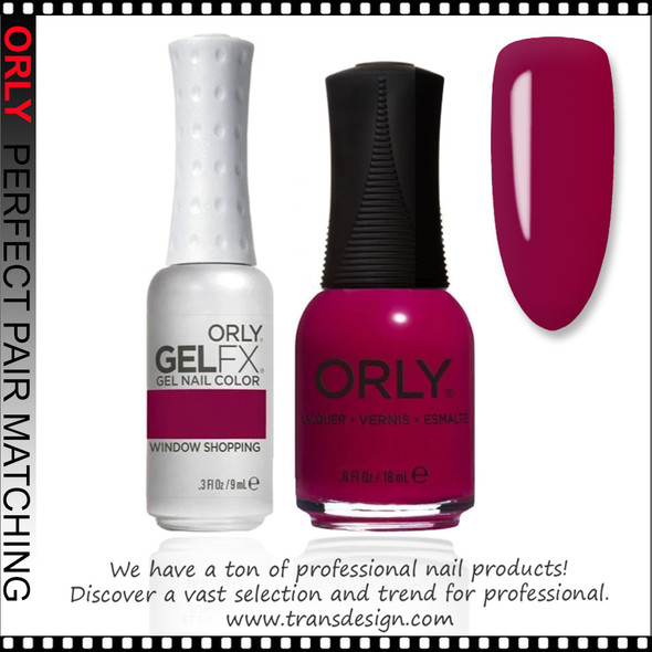 ORLY Perfect Pair Matching - Window Shopping