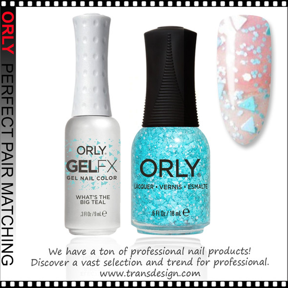 ORLY Perfect Pair Matching - What's The Big Teal*