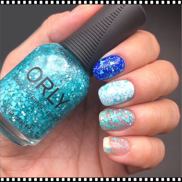 ORLY Perfect Pair Matching - What's The Big Teal*