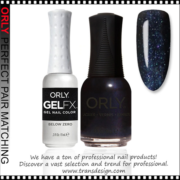 ORLY Perfect Pair Matching - Below Zero