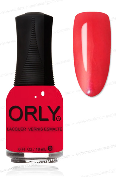 ORLY Nail Lacquer - Red Rock - TDI, Inc