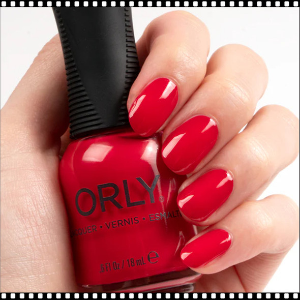ORLY Nail Lacquer - Monroe's Red*