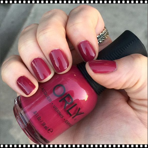 ORLY Nail Lacquer Terra Mauve *