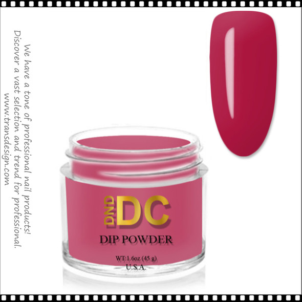 DC Dap Dip Powder Crimson 1.6oz #072