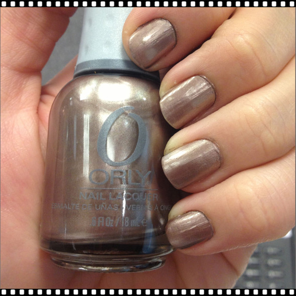 ORLY Nail Lacquer Buried Treasure *