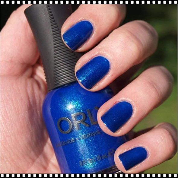 ORLY Nail Lacquer Royal Navy *