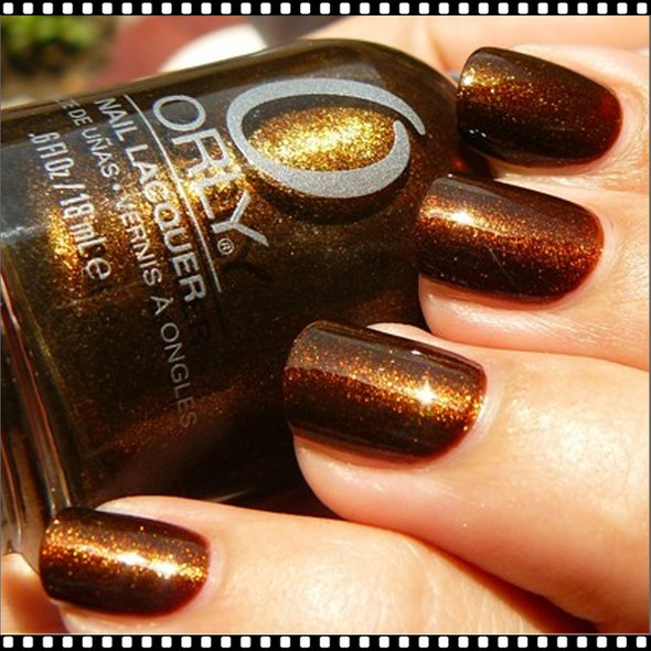 ORLY Nail Lacquer - Buried Alive *