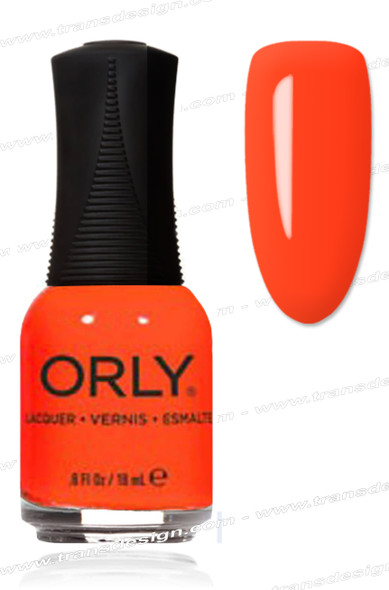 ORLY Nail Lacquer - Orange Punch *