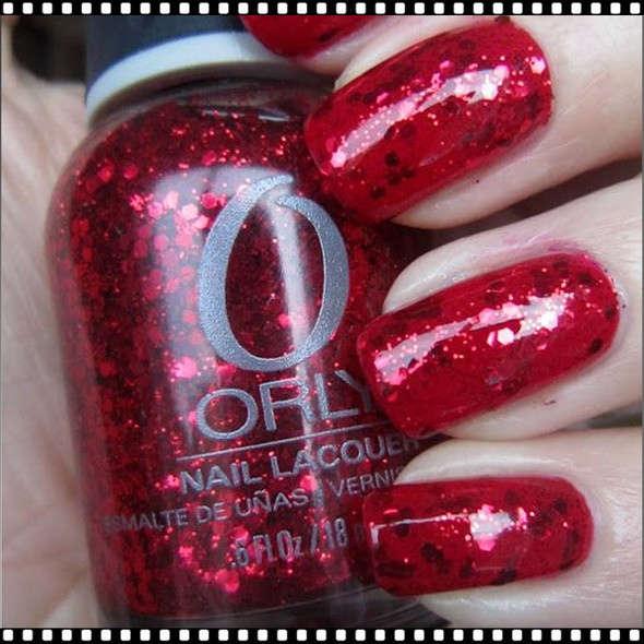 ORLY Nail Lacquer - Rockets Red Glare *