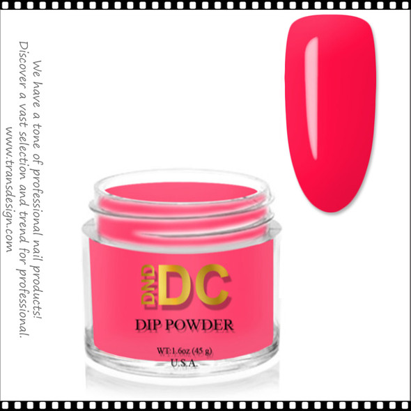 DC Dap Dip Powder Neon Pink 1.6oz #005