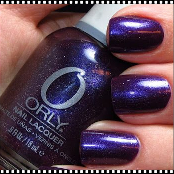 ORLY Nail Lacquer Velvet Rope *