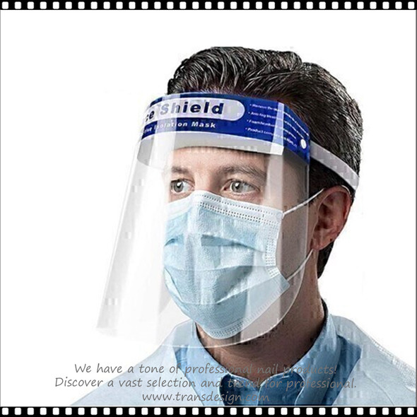 AEON - Face Shield Clear/Blue Trimmer