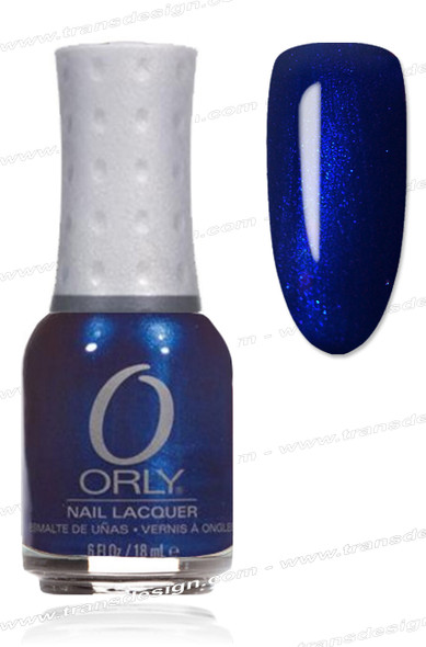 ORLY Nail Lacquer - Witch's Blue  *