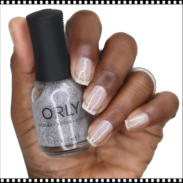ORLY Nail Lacquer - Prisma Gloss Silver *