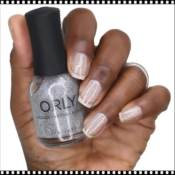 ORLY Nail Lacquer - PRISMA GLOSS Silver*