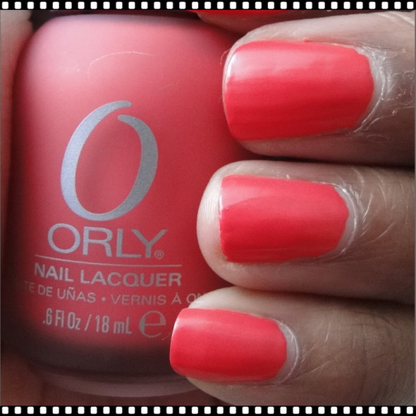 ORLY Nail Lacquer Retro Red *