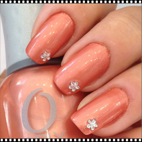 ORLY Nail Lacquer Peachy Parrot *