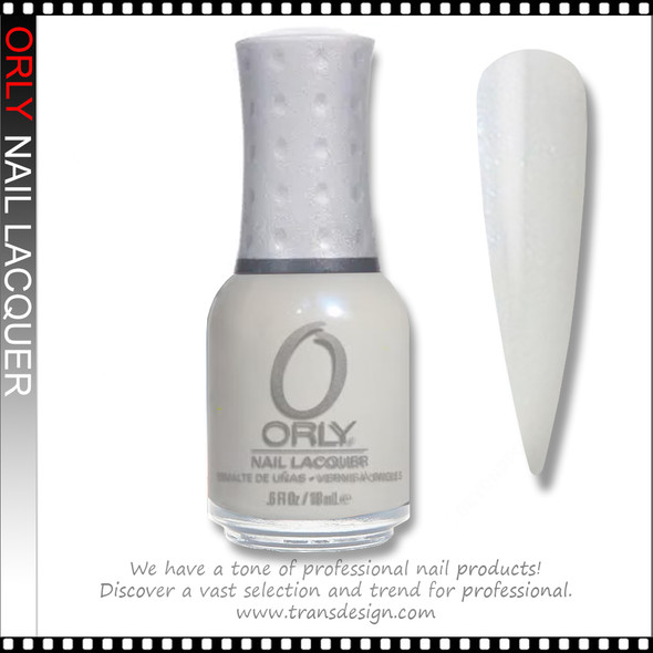 ORLY Nail Lacquer - Softest White * - TDI, Inc