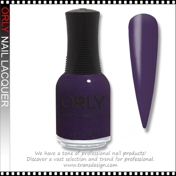 Orly Gel FX Nagellack – Plum Noir, 9 Ml, UV/LED-Gel Für Langanhaltenden Glanz