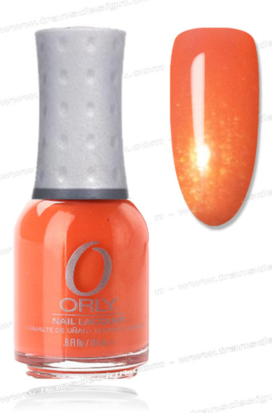 ORLY Nail Lacquer - Orange Sorbet *