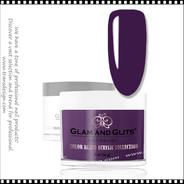 GLAM AND GLITS Color Blend - Through The Grapevine 2oz.