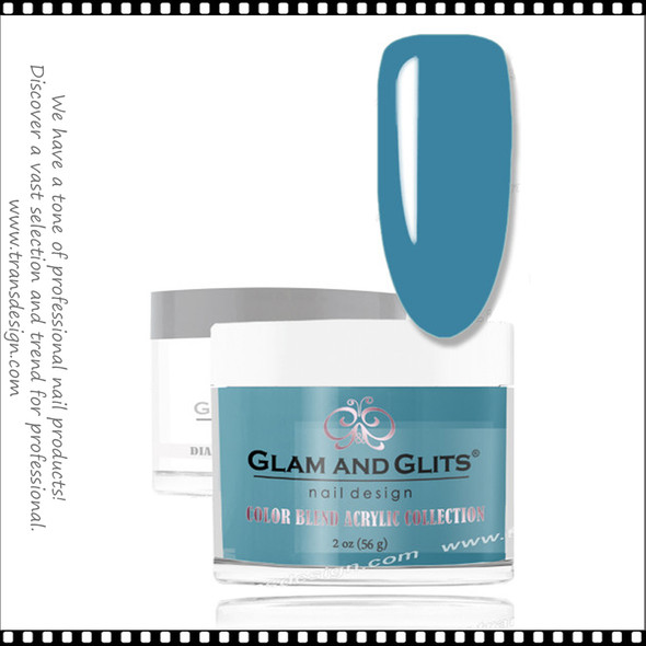 GLAM AND GLITS Color Blend - Blue Me Away 2oz.