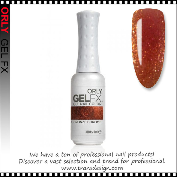 ORLY Gel FX Nail Color - Rose Bronzed Chrome *