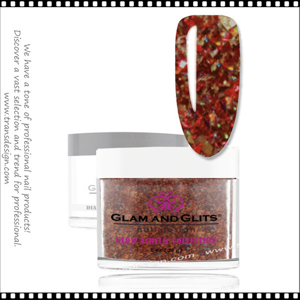 GLAM AND GLITS Glow Collection - Scattered Embers 1oz.