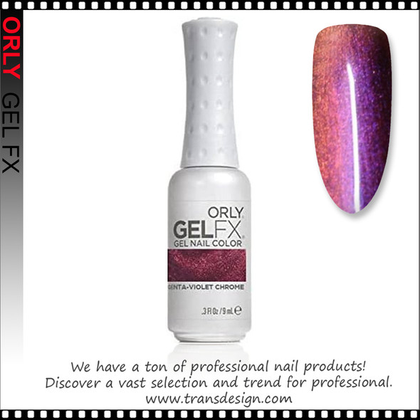 ORLY Gel FX Nail Color - Magenta Violet *