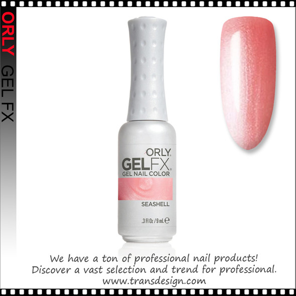ORLY Gel FX Nail Color - Seashell *
