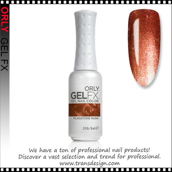 ORLY Gel FX Nail Color - Flagstone Rush *
