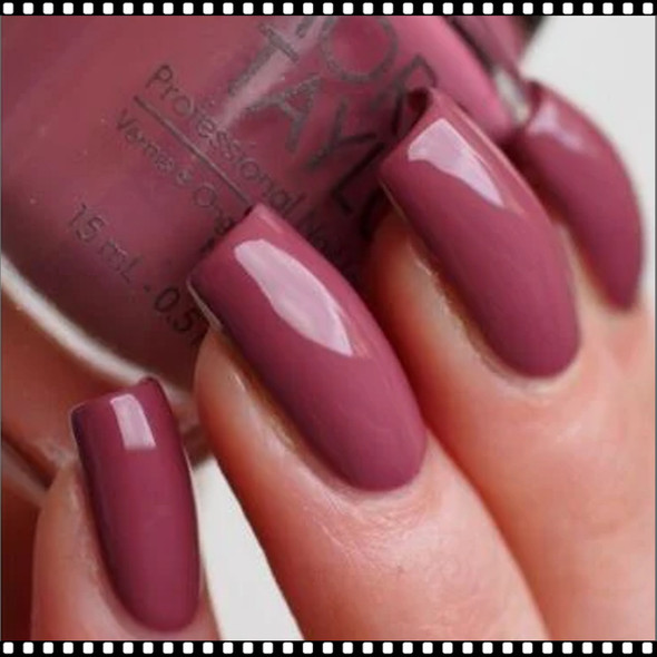 MORGAN TAYLOR - Must Have Mauve 0.5oz.*