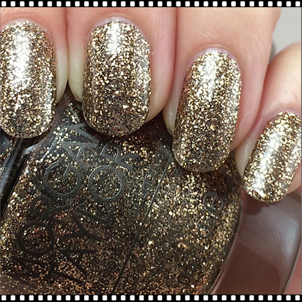 MORGAN TAYLOR - Glitter & Gold 0.5oz.*