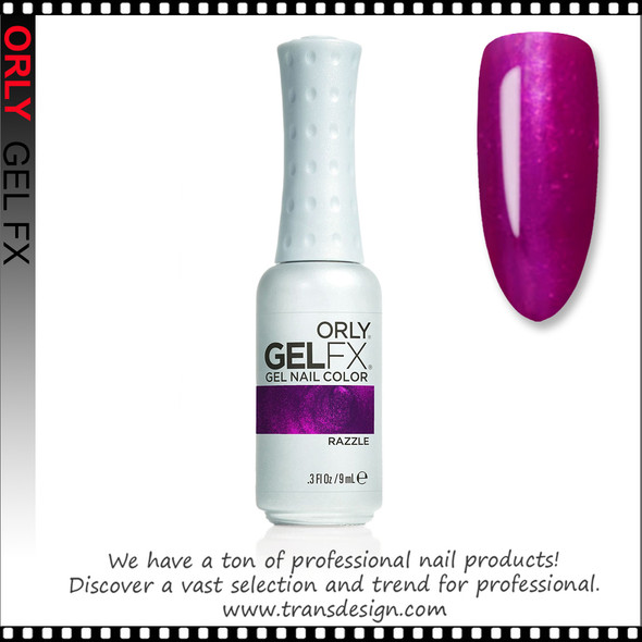 ORLY Gel FX Nail Color - Razzle *