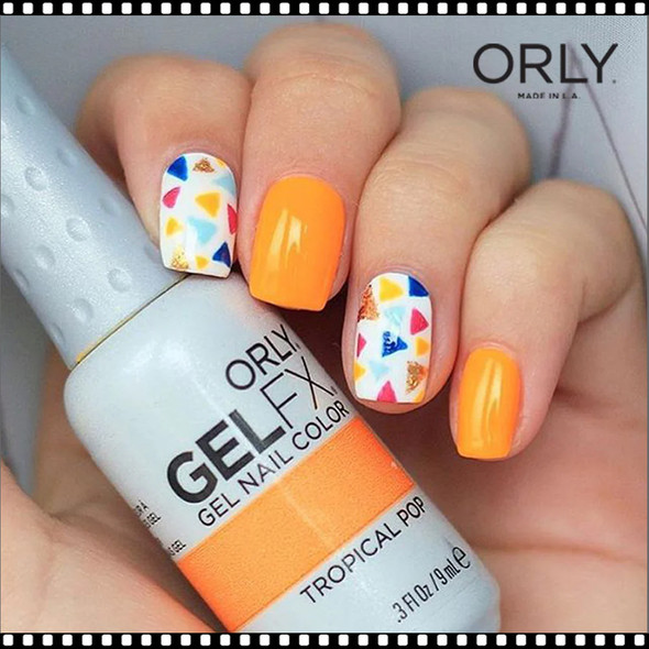 ORLY Gel FX Nail Color - Tropical Pop *
