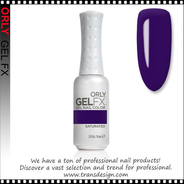ORLY Gel FX Nail Color - Saturated *