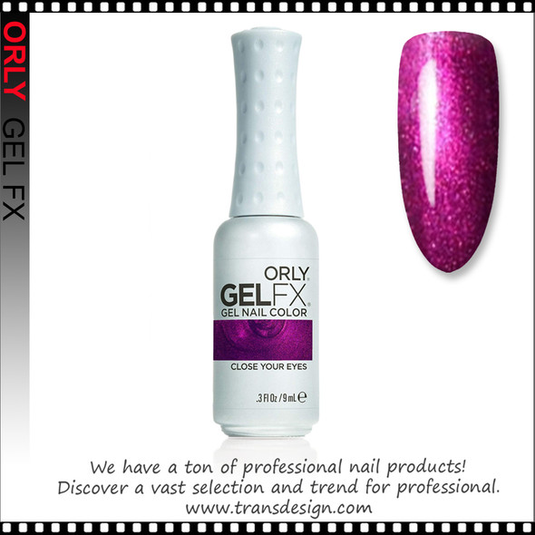 ORLY Gel FX Nail Color - Close Your Eyes *