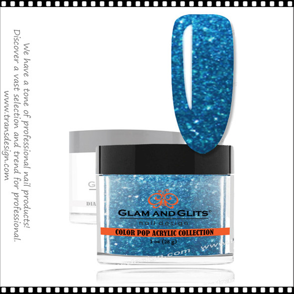 GLAM AND GLITS Color Pop -  Saltwater 1oz.