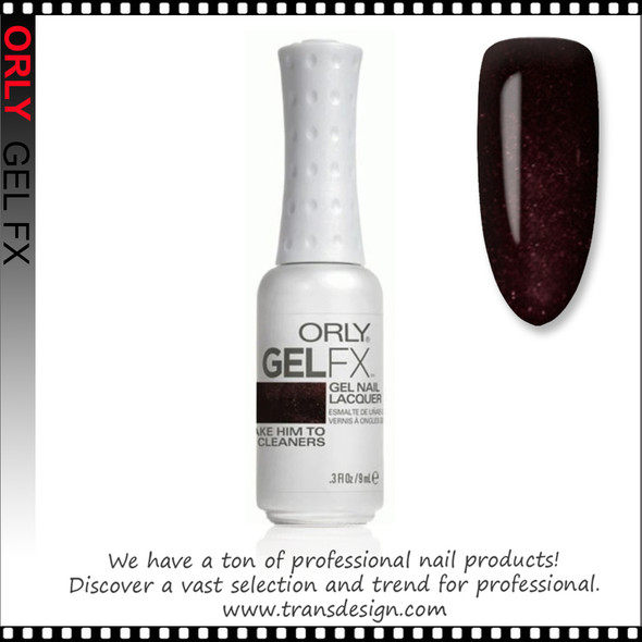 ORLY Gel FX Nail Color - Take Him To The Cleaners *